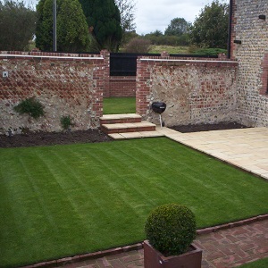 Courtyard Garden